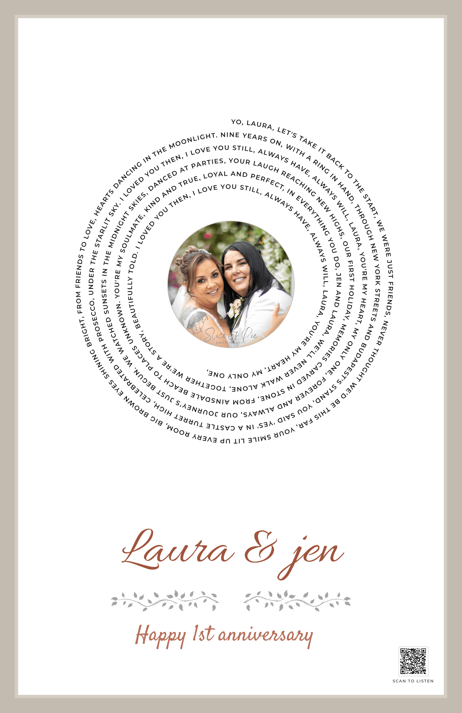 Forever and Always (Laura's Song)